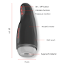 Oninder - Masturbateur Rechargeable Pour Homme Seoul 10 Vitesses - Application Gratuite